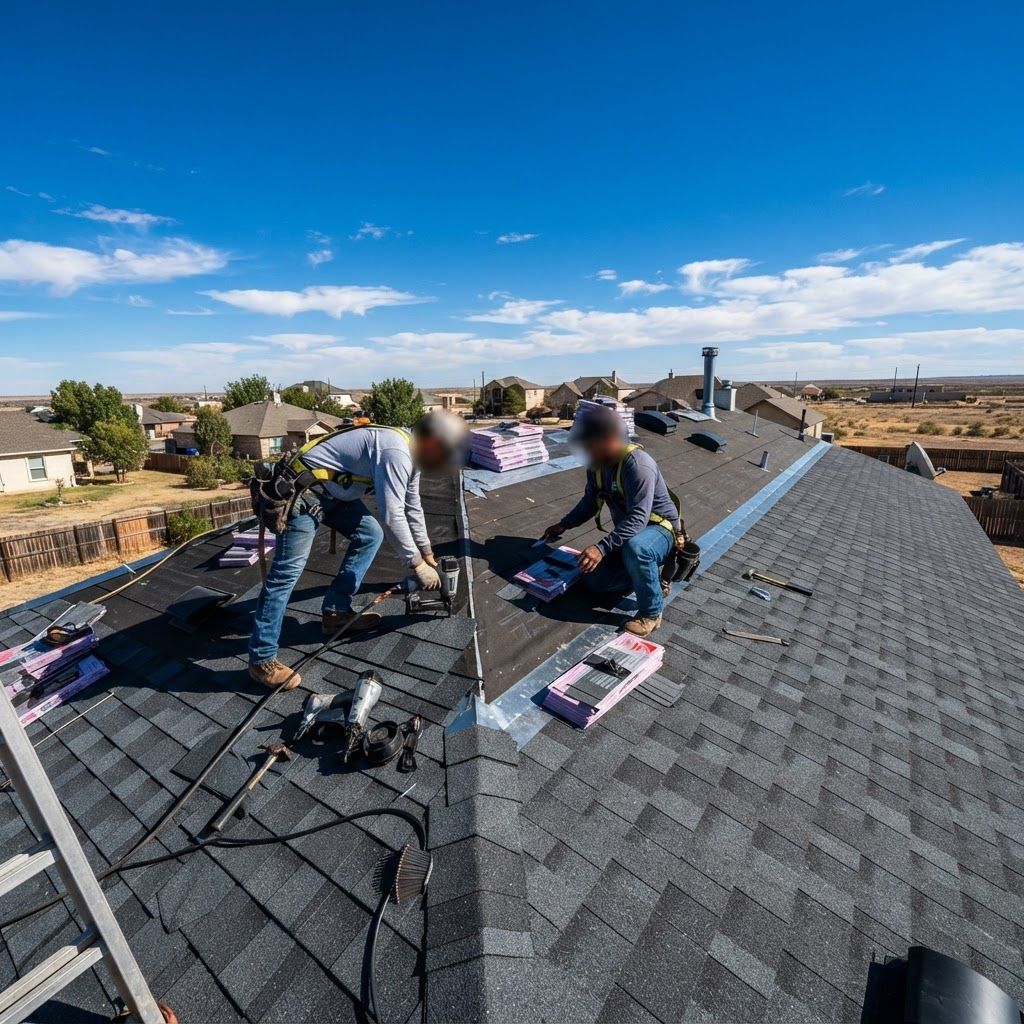 Top 10 Best Roofing Contractors in Lubbock