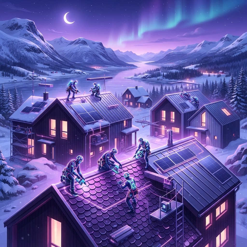 Top 10 Best Roofing Contractors in Norway