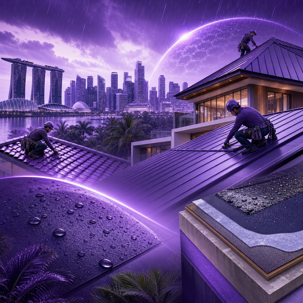 Top 10 Best Roofing Contractors in Singapore