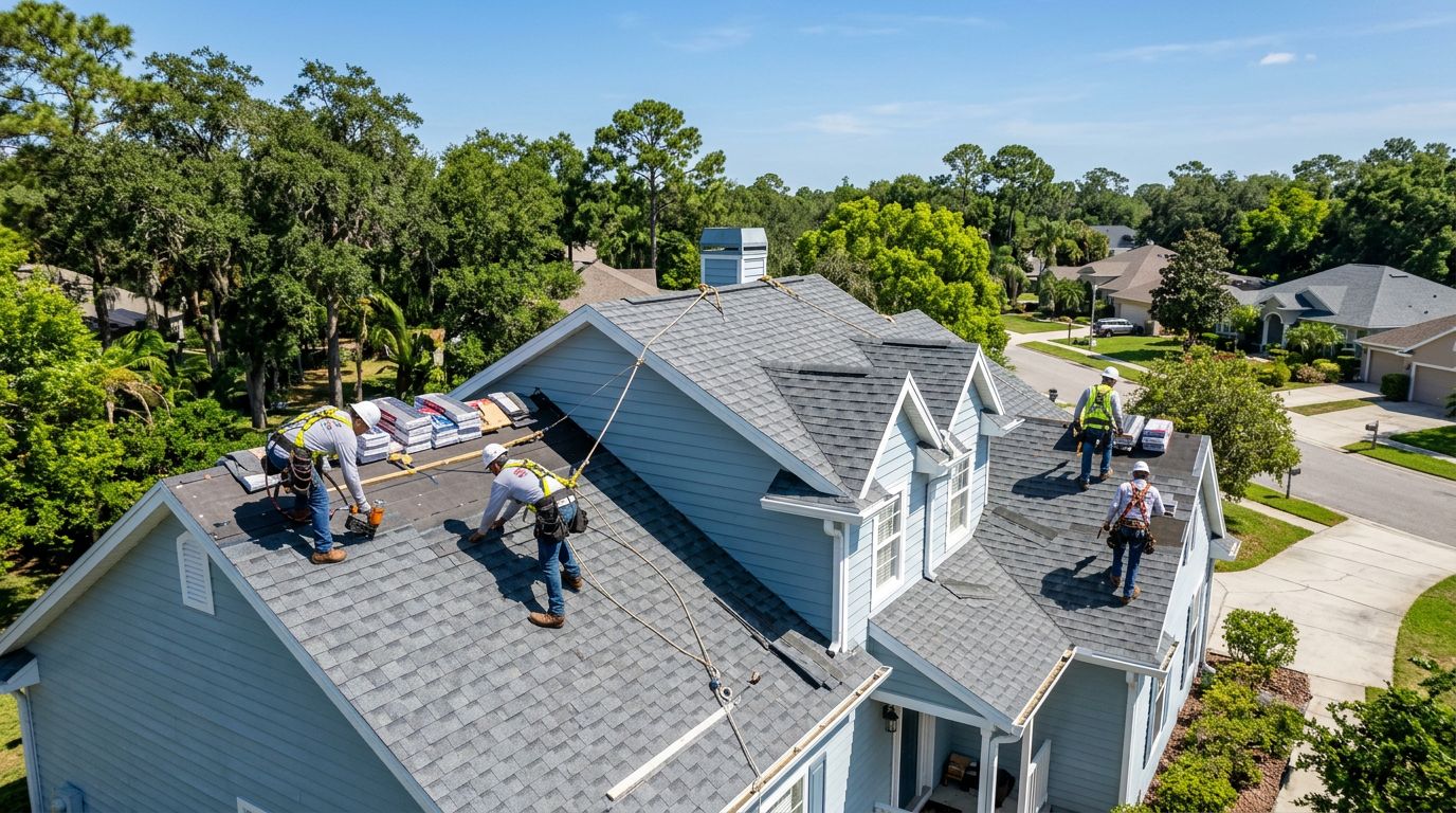 Top 10 Best Roofing Contractors in Spring Hill