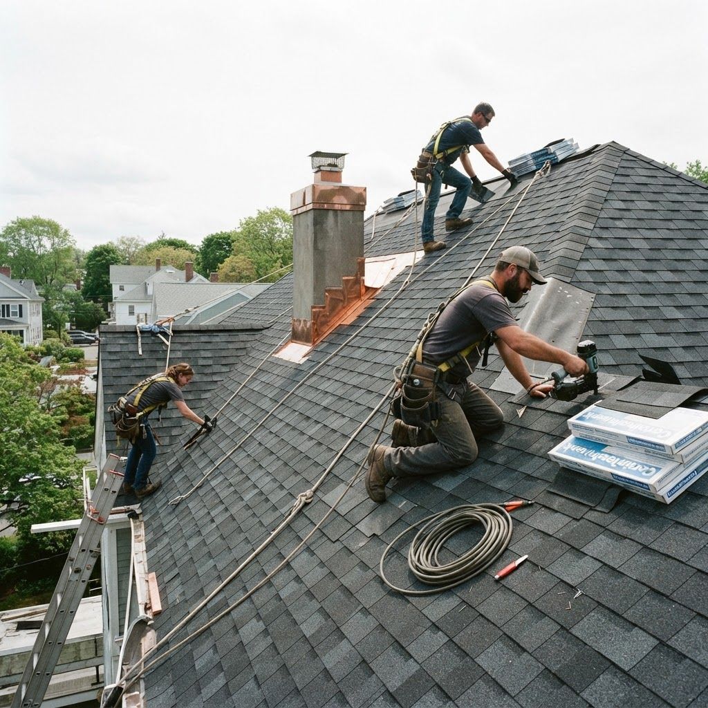 Top 10 Best Roofing Services in Buffalo