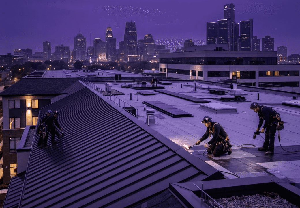 Top 10 Best Roofing Services in Detroit