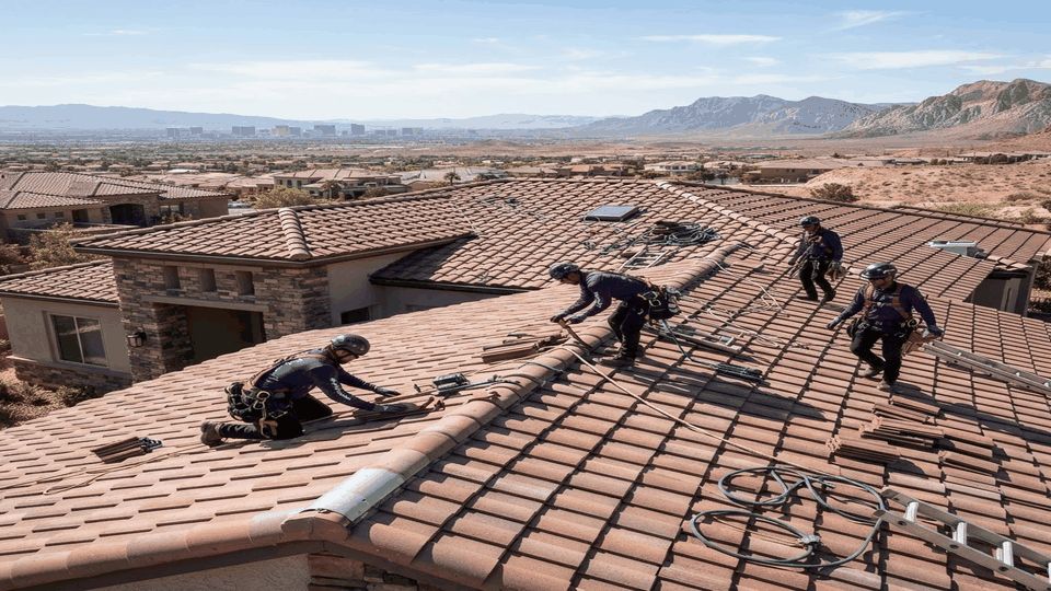 Top 10 Best Roofing Services in Las Vegas