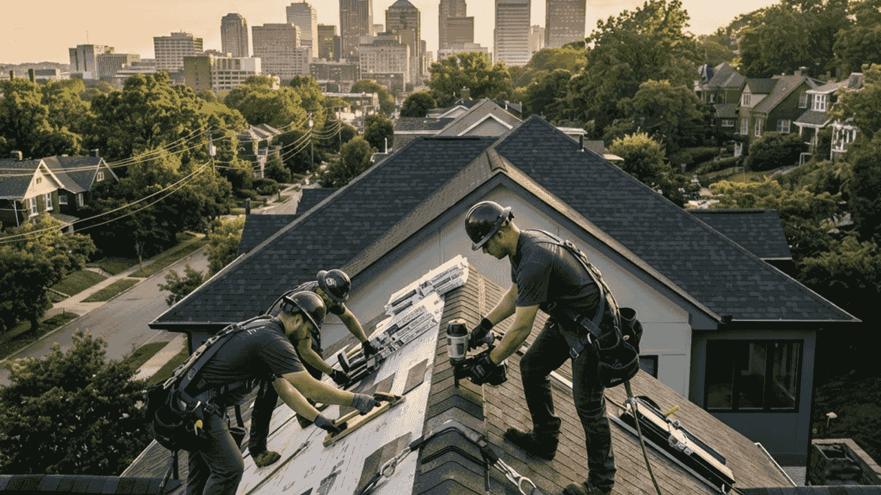 Top 10 Best Roofing Services in Louisville