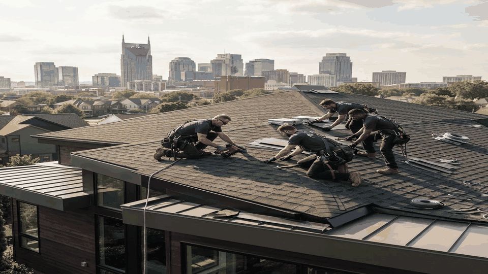 Top 10 Best Roofing Services in Nashville