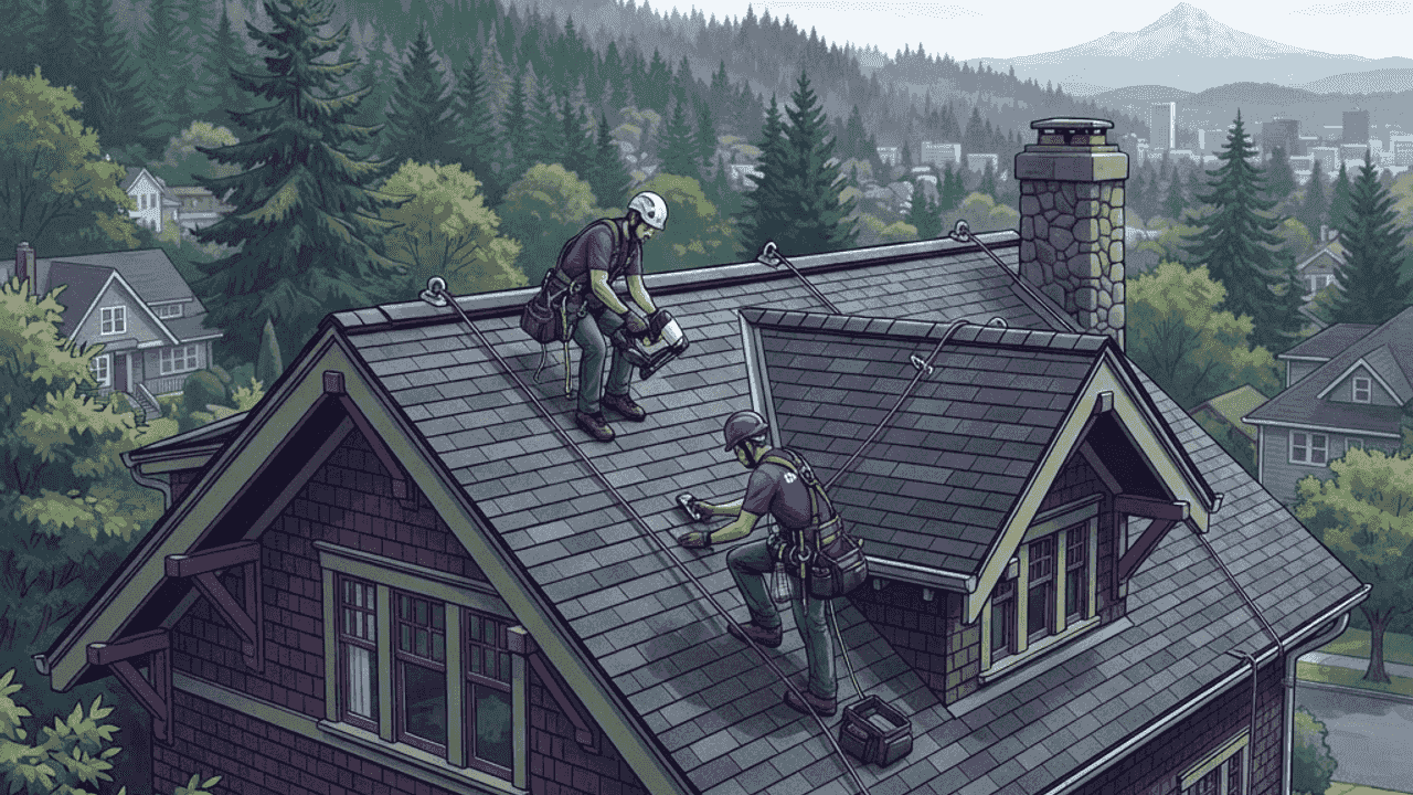 Top 10 Best Roofing Services in Portland