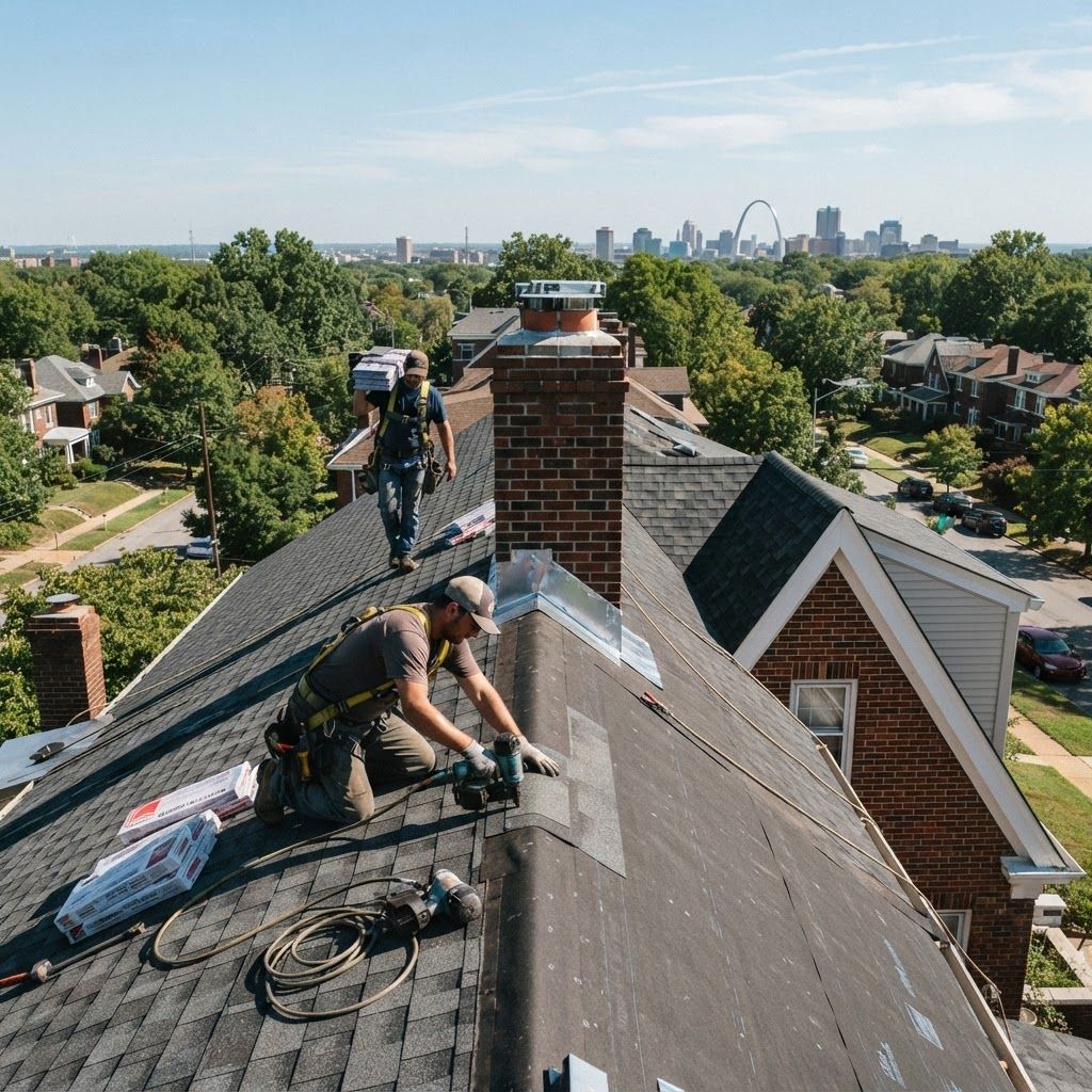 Top 10 Best Roofing Services in St. Louis