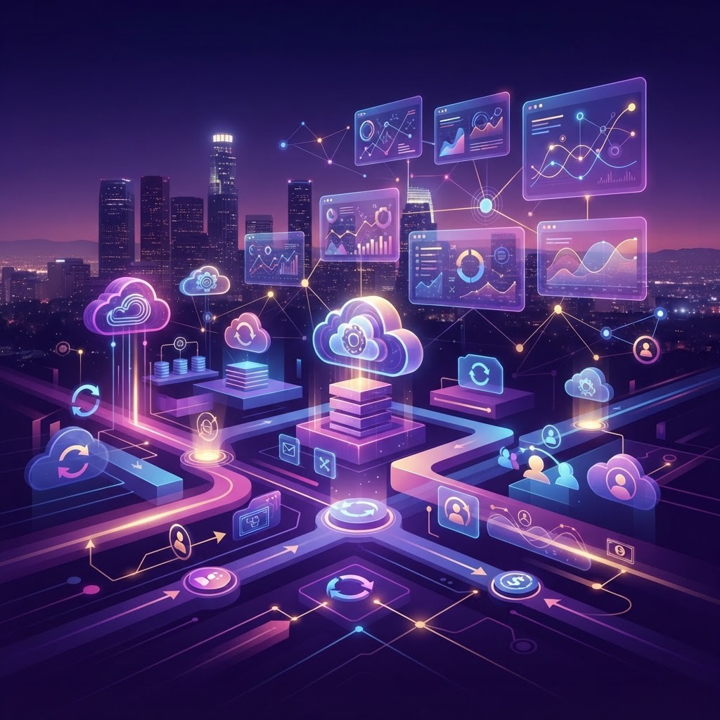 Top 10 Best SaaS Companies in Los Angeles
