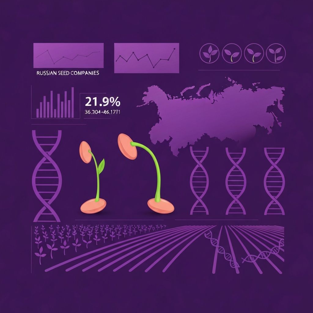 Top 10 Best Seed Companies in Russia