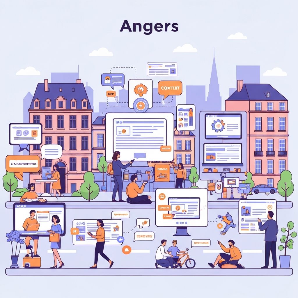Top 10 Best SEO Companies in Angers