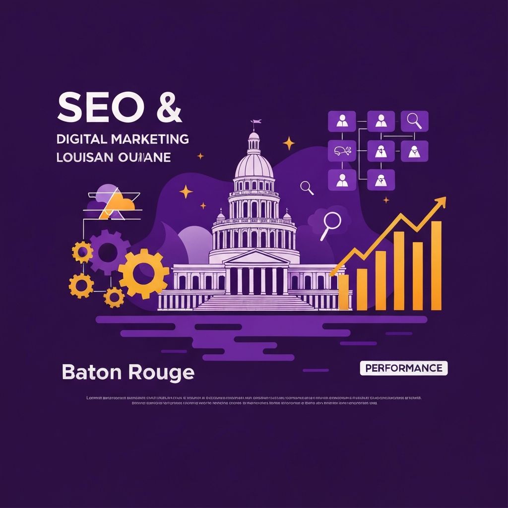 Top 10 Best SEO Companies in Baton Rouge