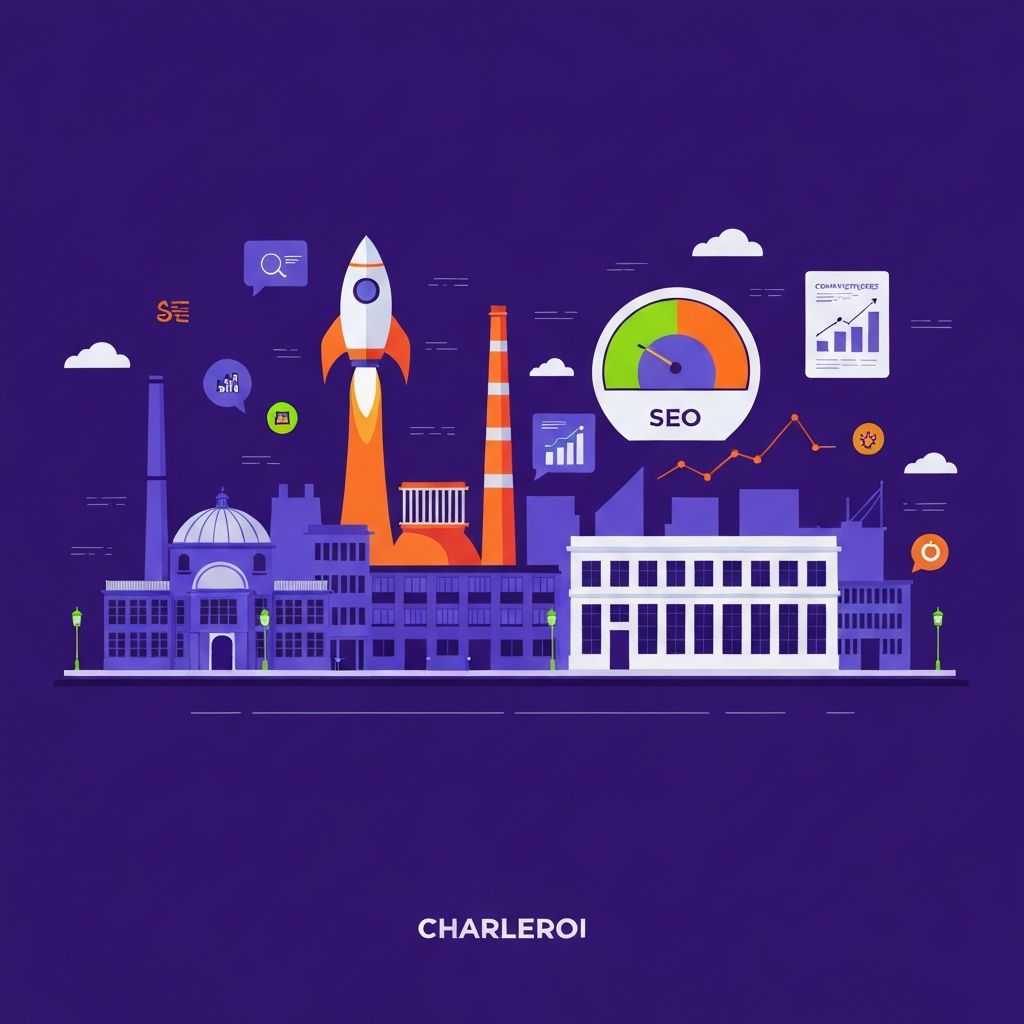 Top 10 Best SEO Companies in Charleroi