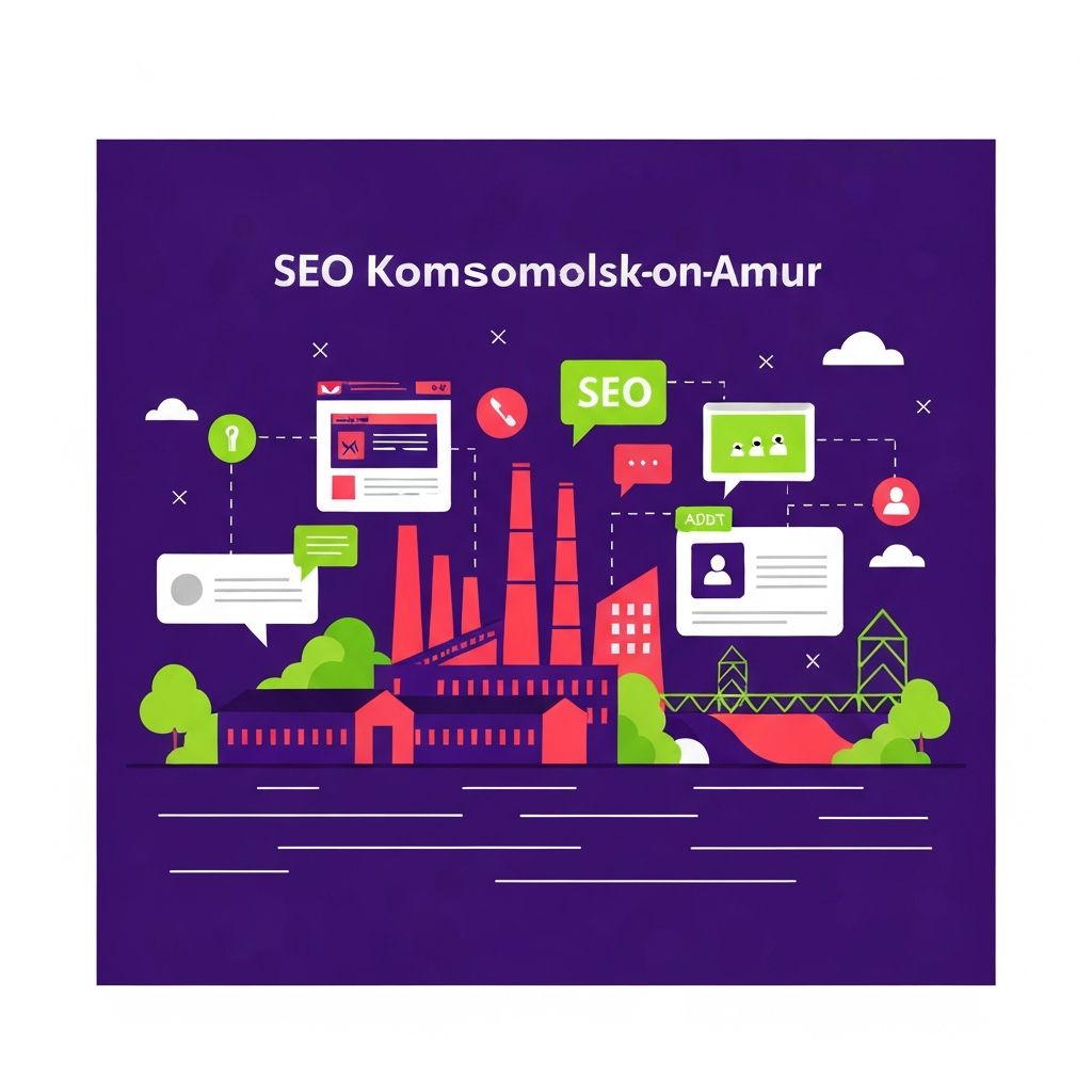 Top 10 Best SEO Companies in Komsomolsk-on-Amur