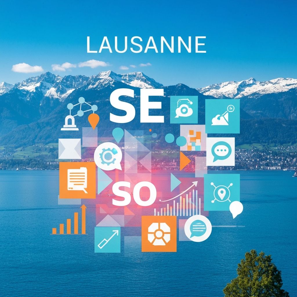 Top 10 Best SEO Companies in Lausanne