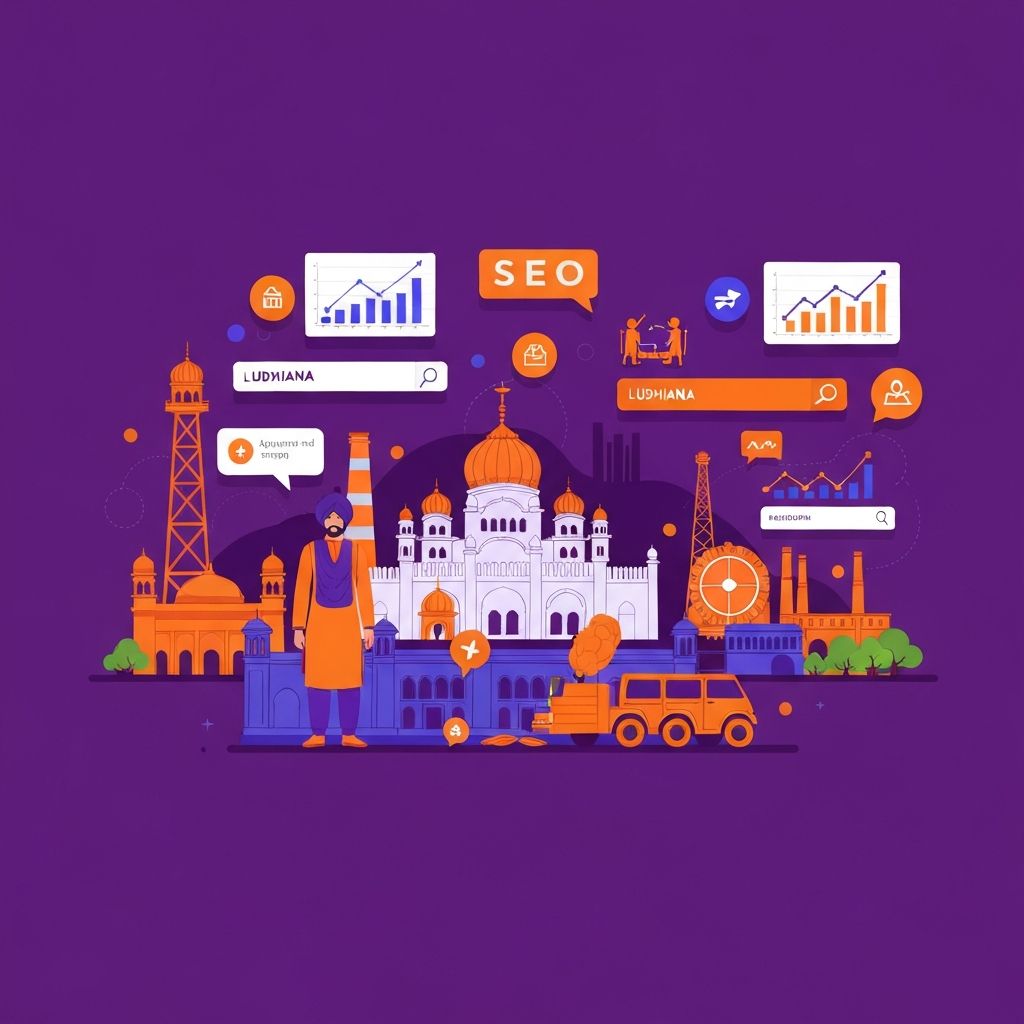 Top 10 Best SEO Companies in Ludhiana