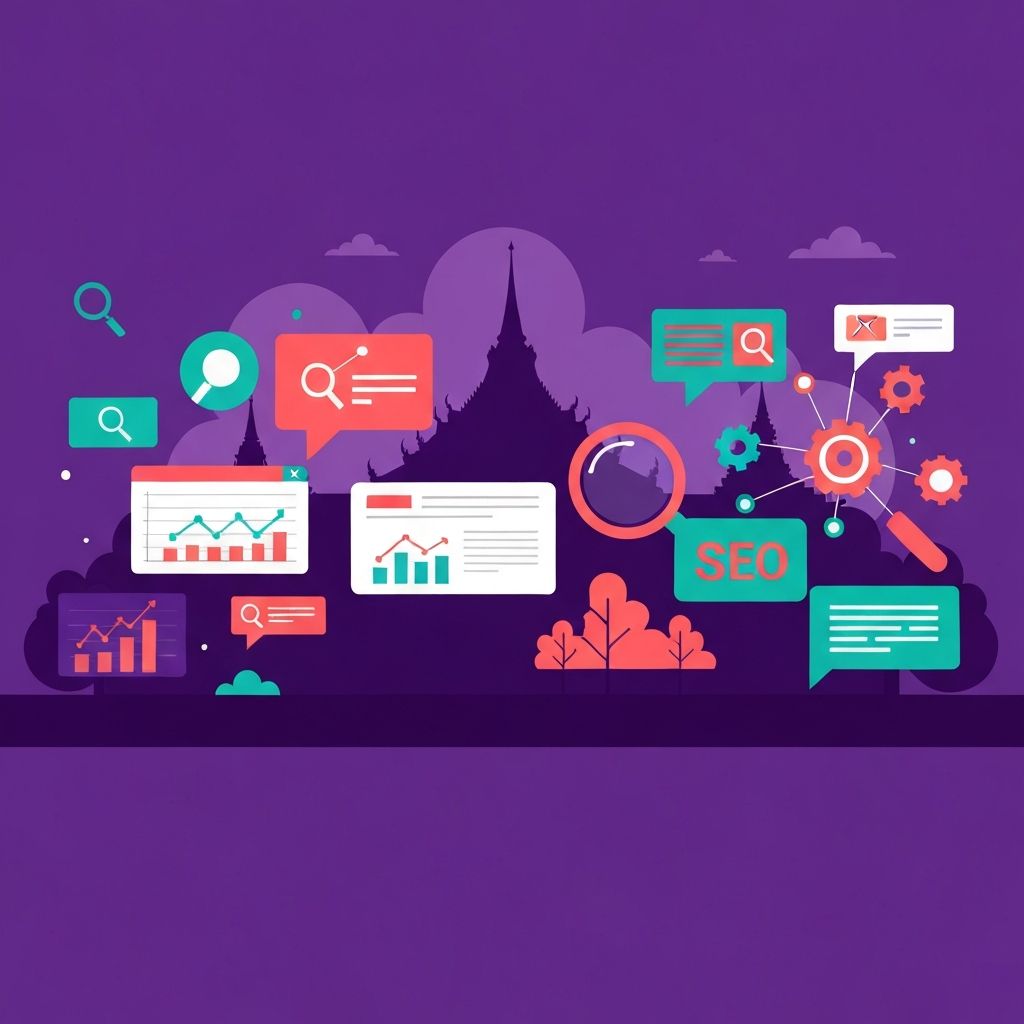 Top 10 Best SEO Companies in Nonthaburi