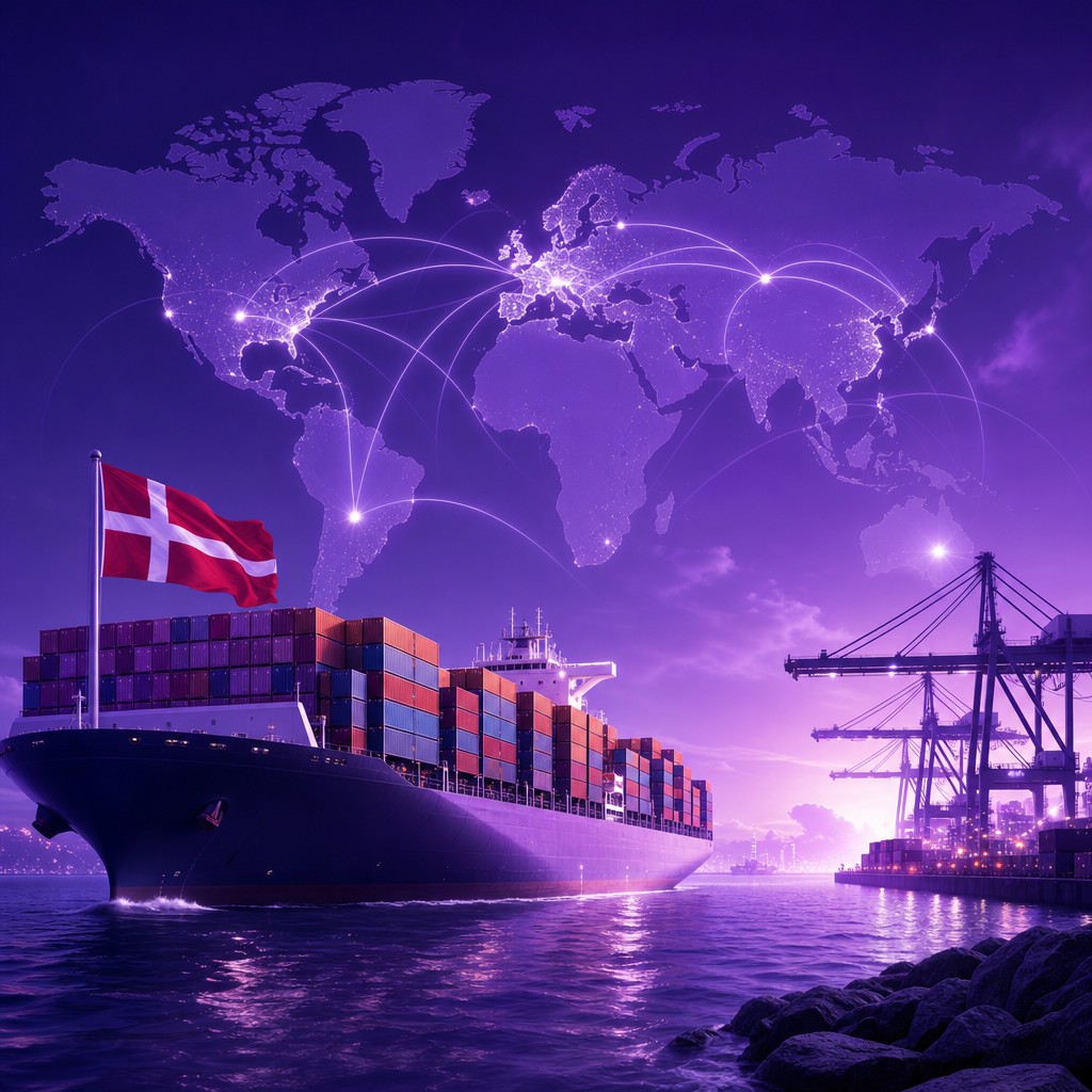 Top 10 Best Shipping Companies in Denmark