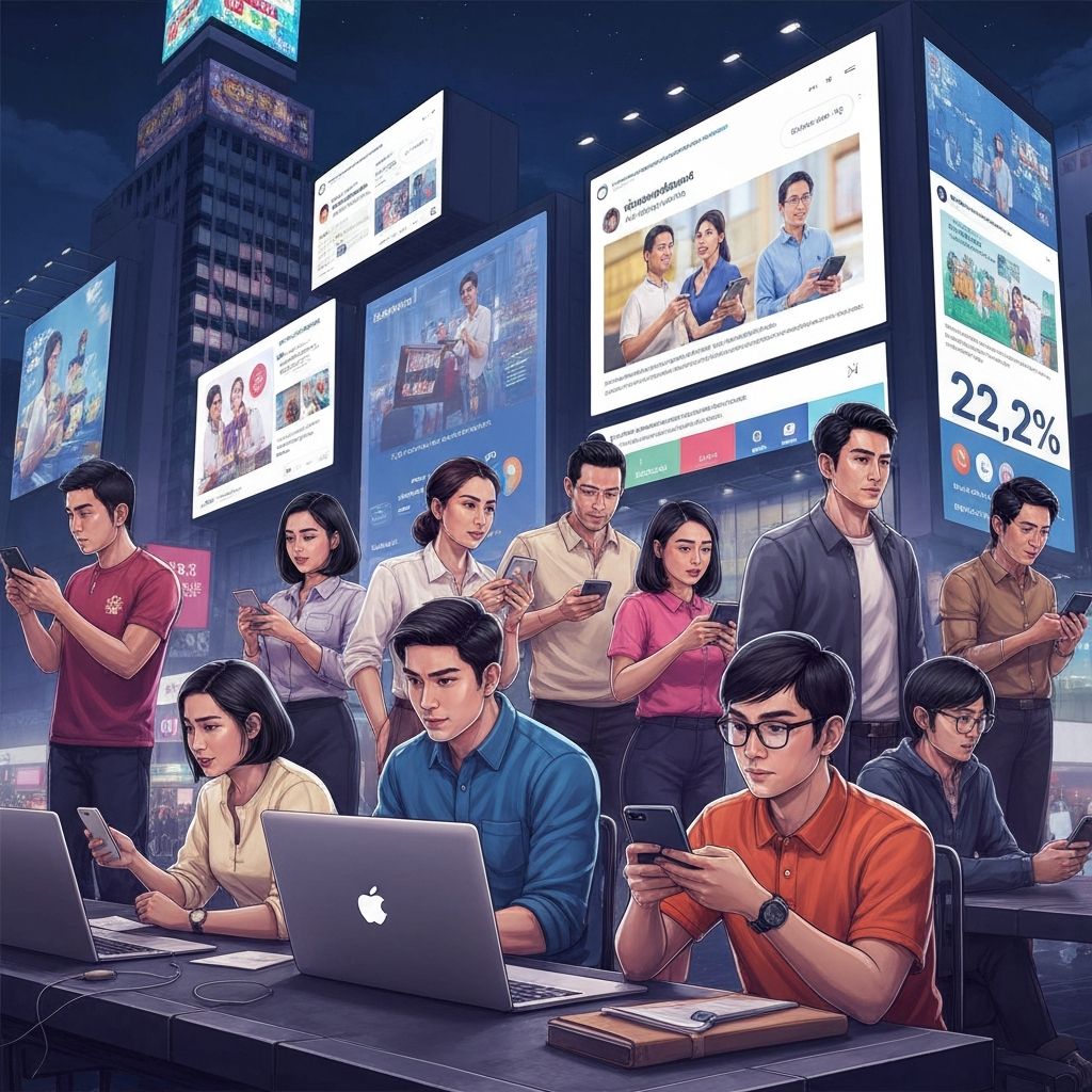 Top 10 Best Social Media Marketing Agencies in Thailand