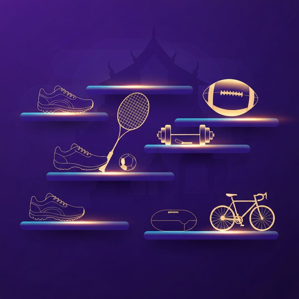 Top 10 Best Sports Equipment Stores in Thailand