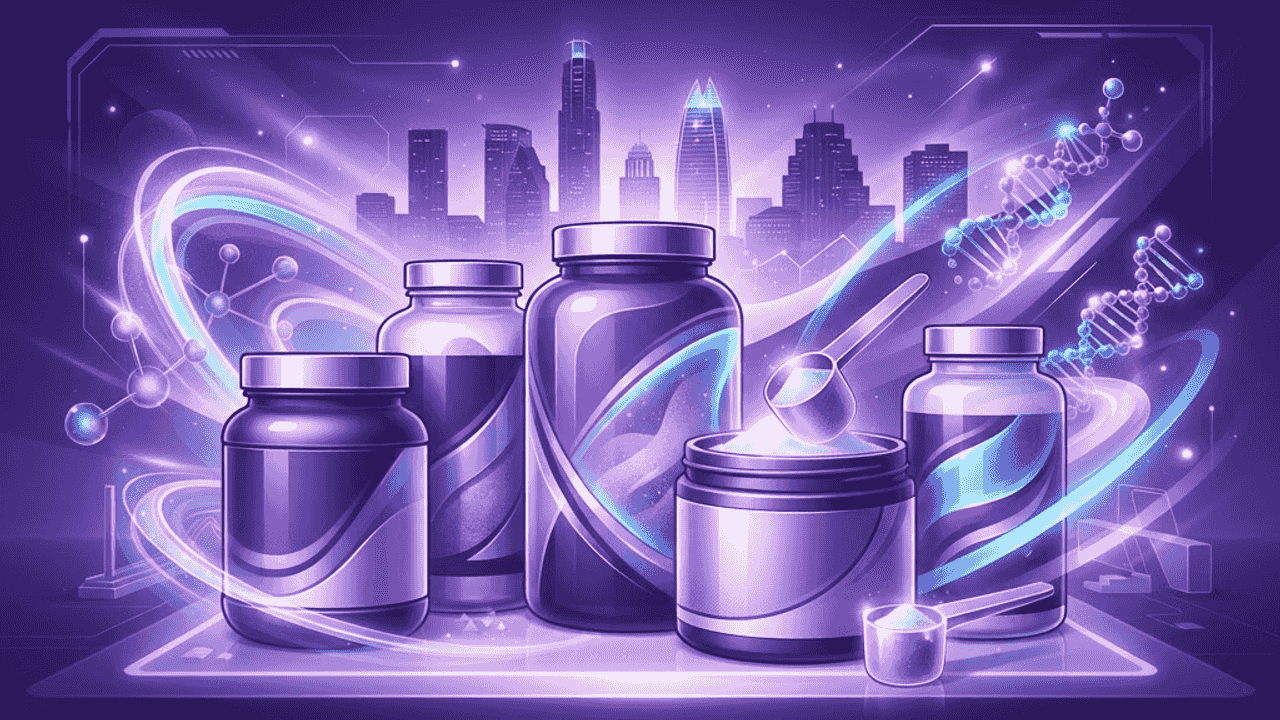 Top 10 Best Sports Supplement Brands in Austin