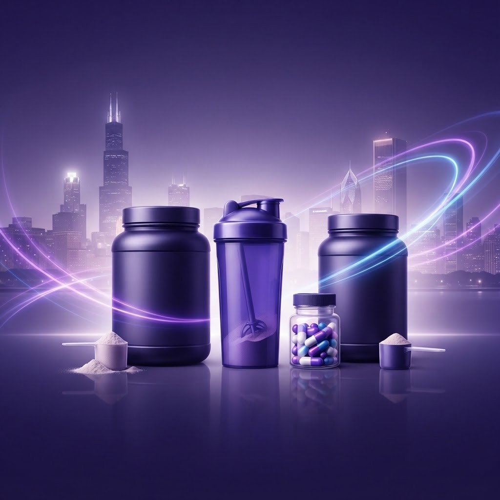 Top 10 Best Sports Supplement Brands in Chicago