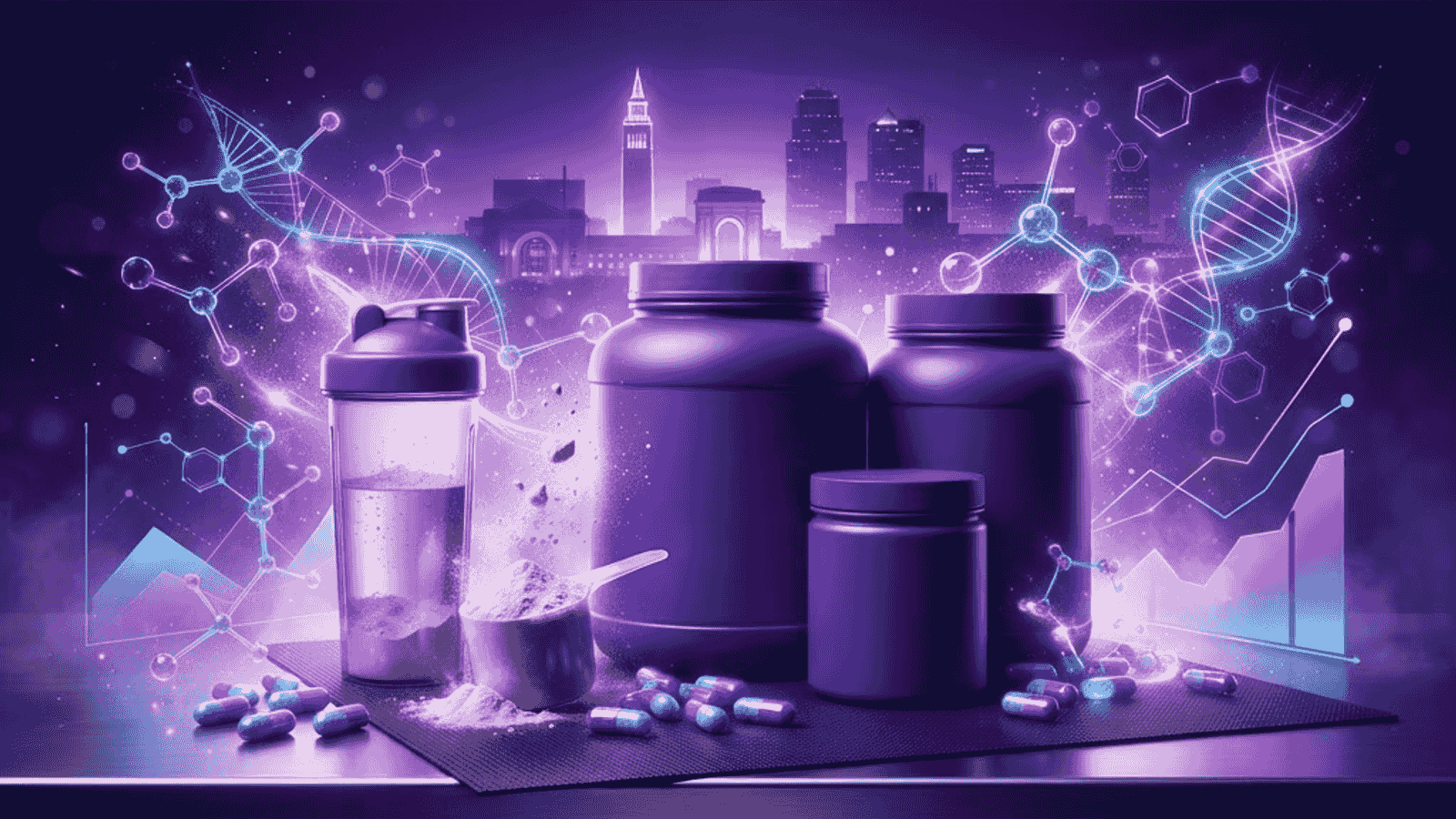Top 10 Best Sports Supplement Brands in Kansas City