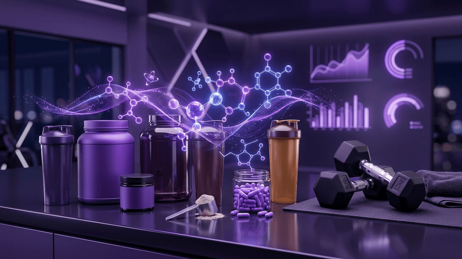 Top 10 Best Sports Supplement Brands in Lakeland