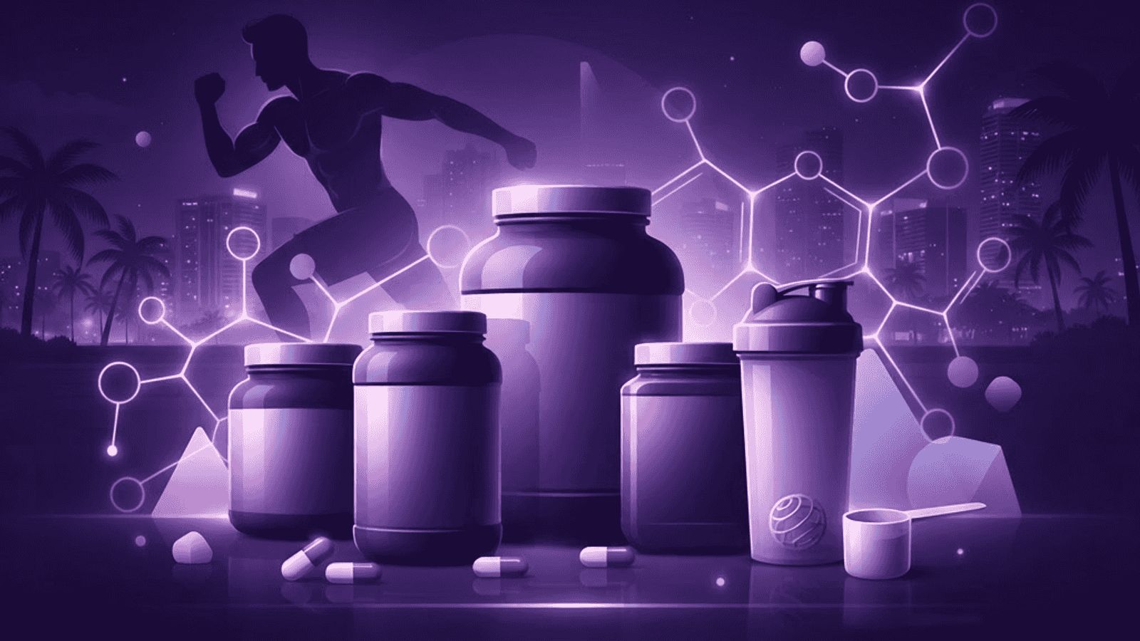Top 10 Best Sports Supplement Brands in Miami