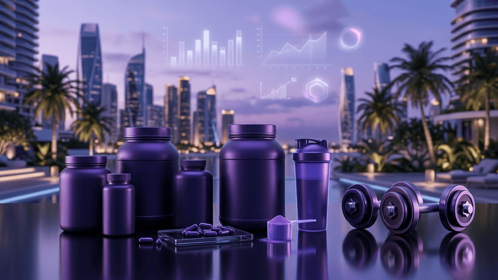 Top 10 Best Sports Supplement Brands in Miramar