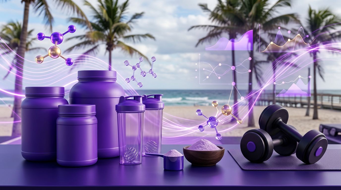 Top 10 Best Sports Supplement Brands in Pompano Beach