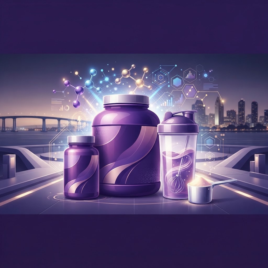 Top 10 Best Sports Supplement Brands in San Diego