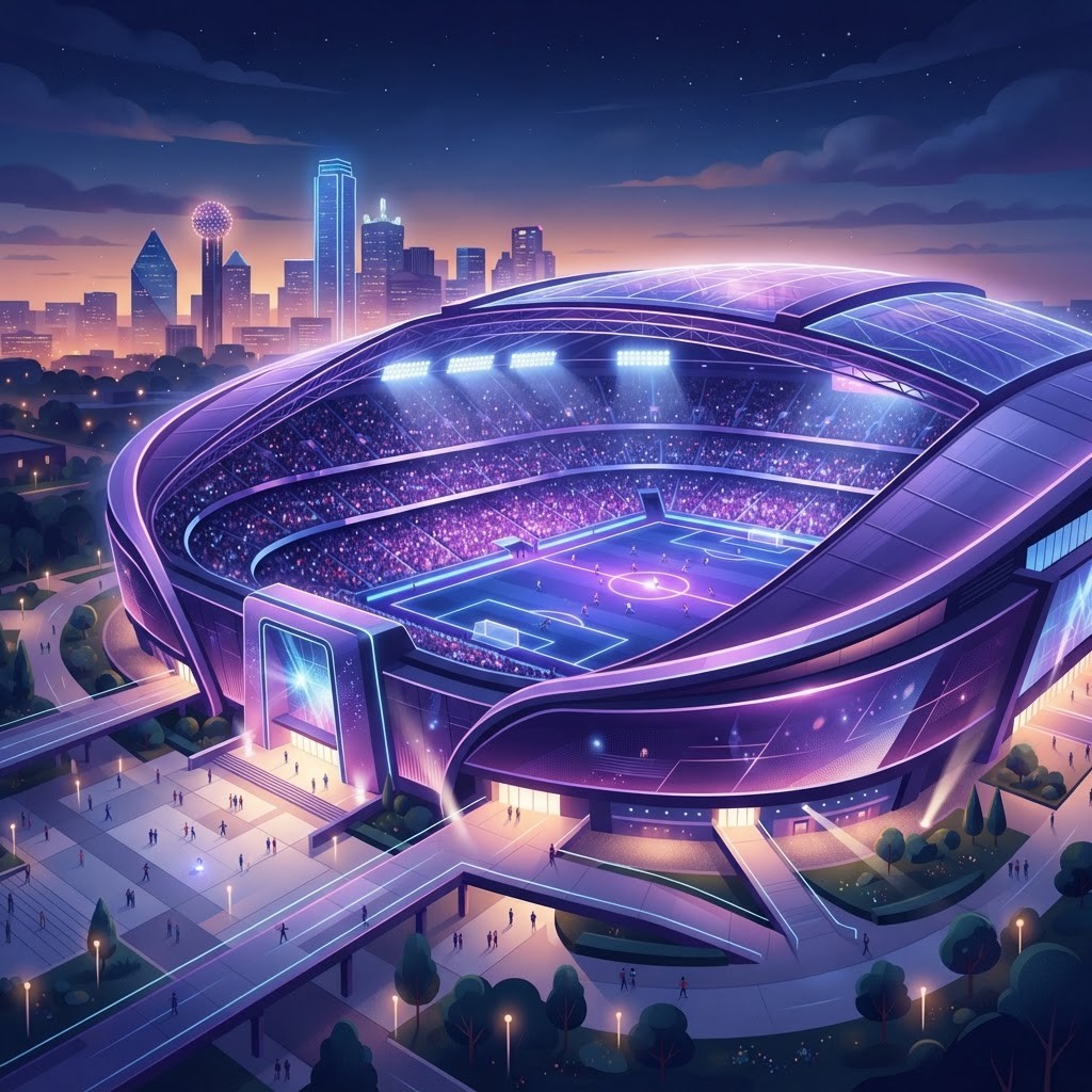 Top 10 Best Stadiums in Dallas