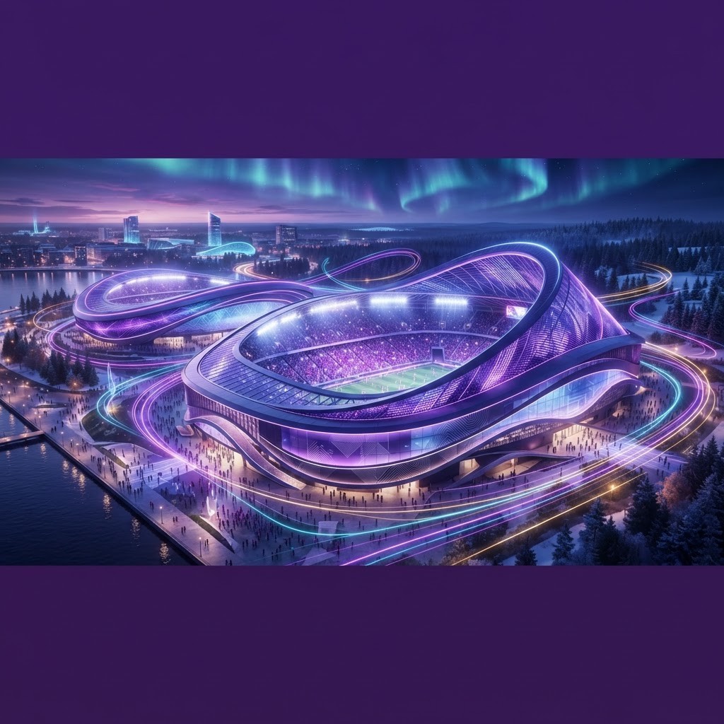 Top 10 Best Stadiums in Finland