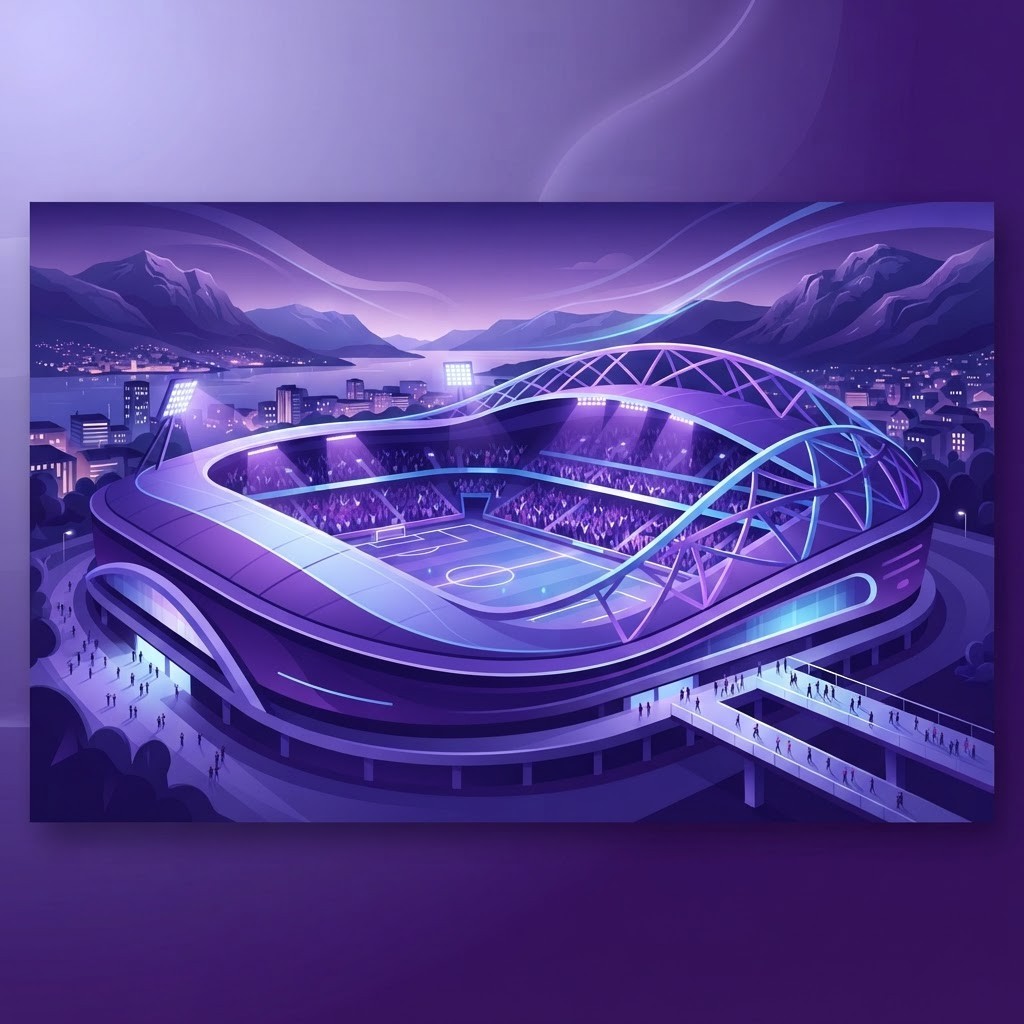 Top 10 Best Stadiums in Norway
