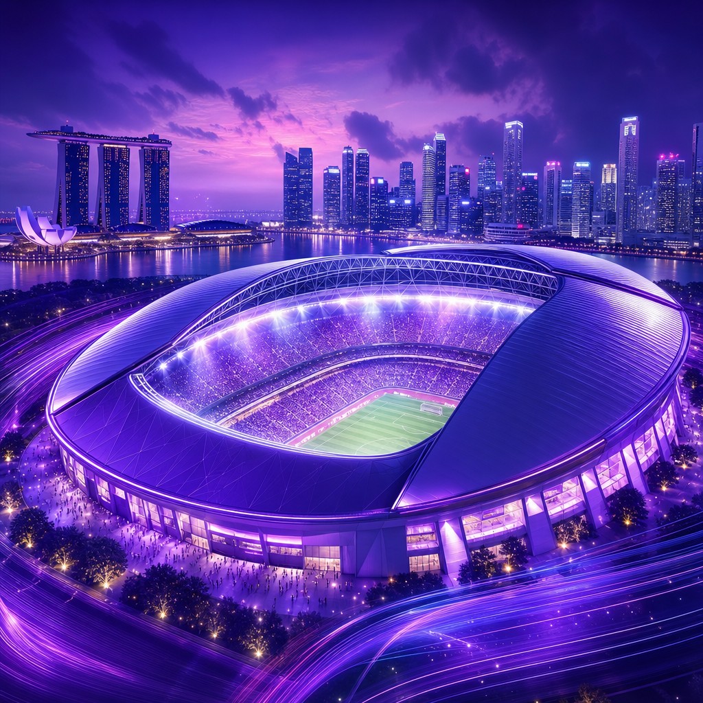 Top 10 Best Stadiums in Singapore