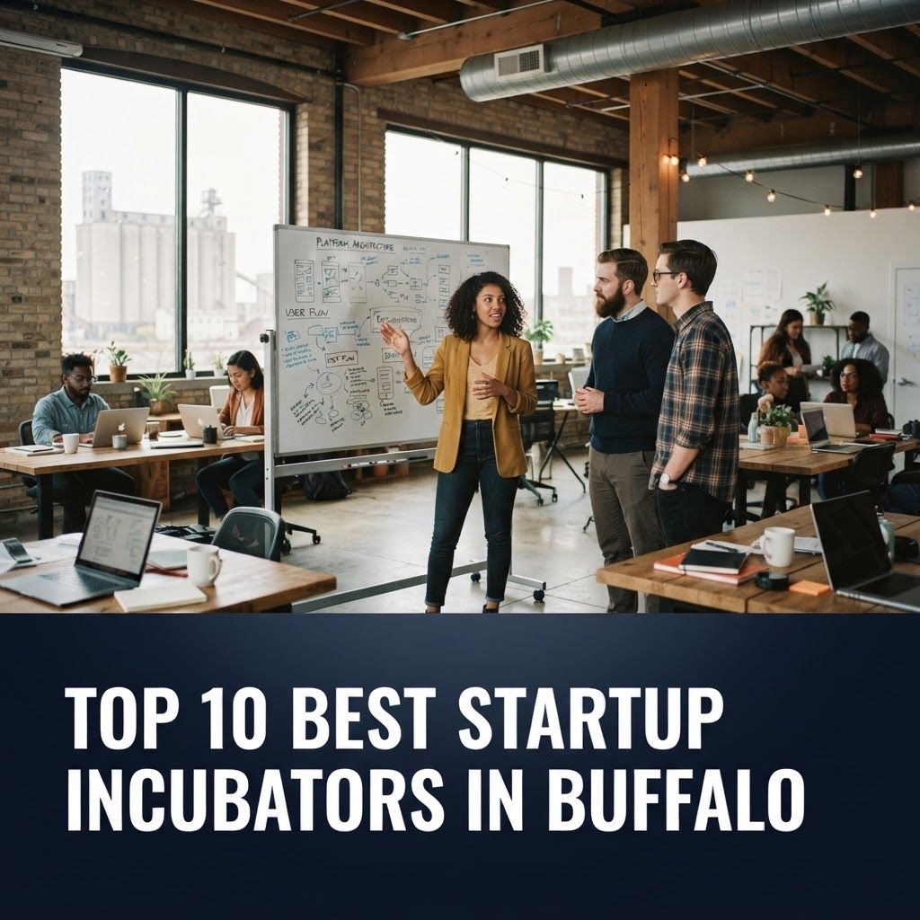 Top 10 Best Startup Incubators in Buffalo