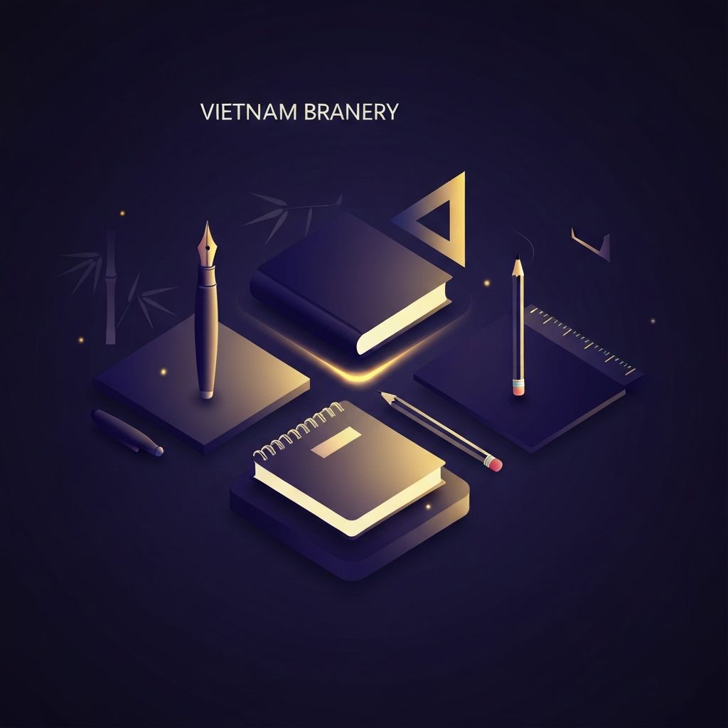 Top 10 Best Stationery Brands in Vietnam