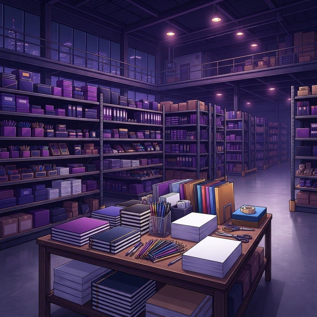 Top 10 Best Stationery Wholesalers in Enterprise