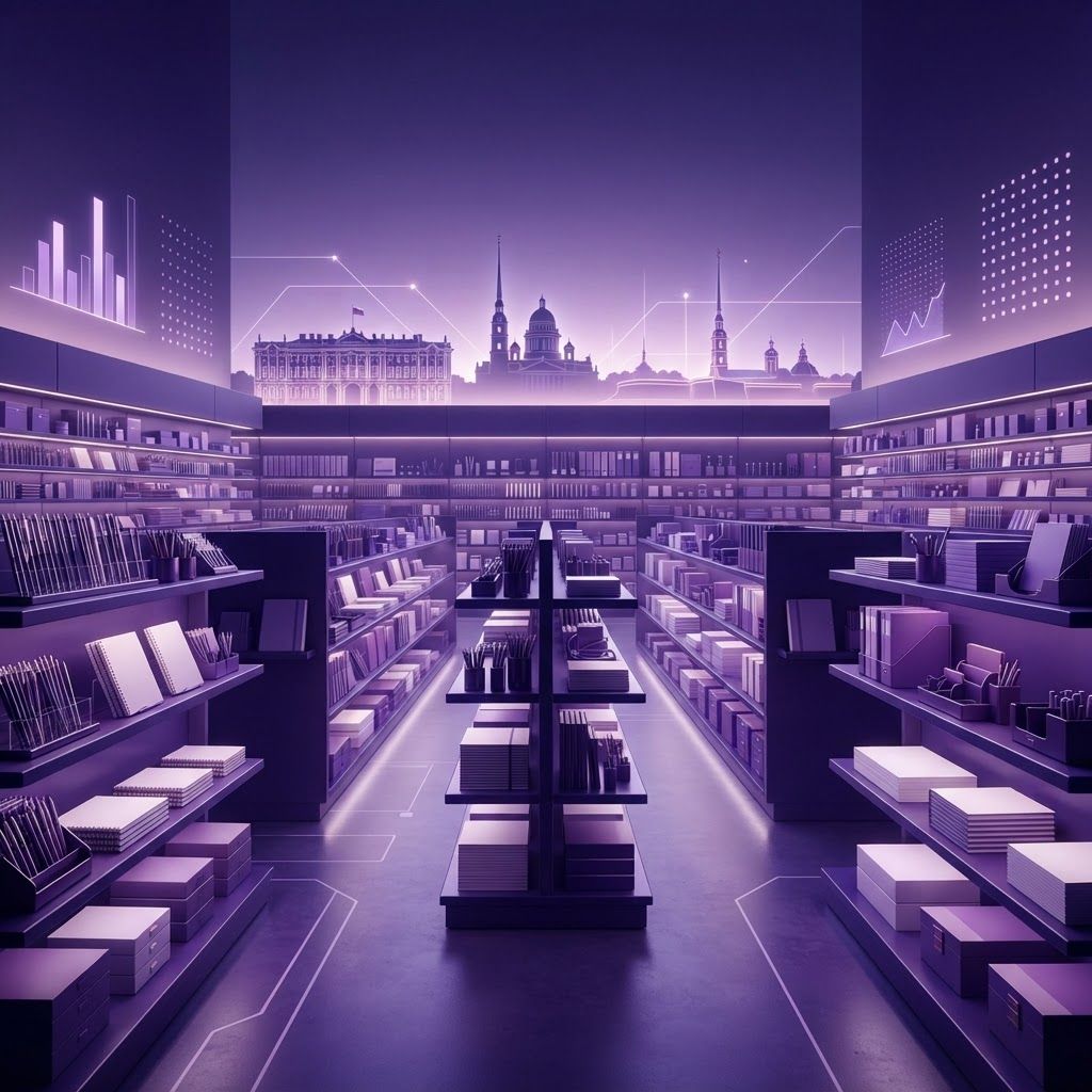Top 10 Best Stationery Wholesalers in St. Petersburg