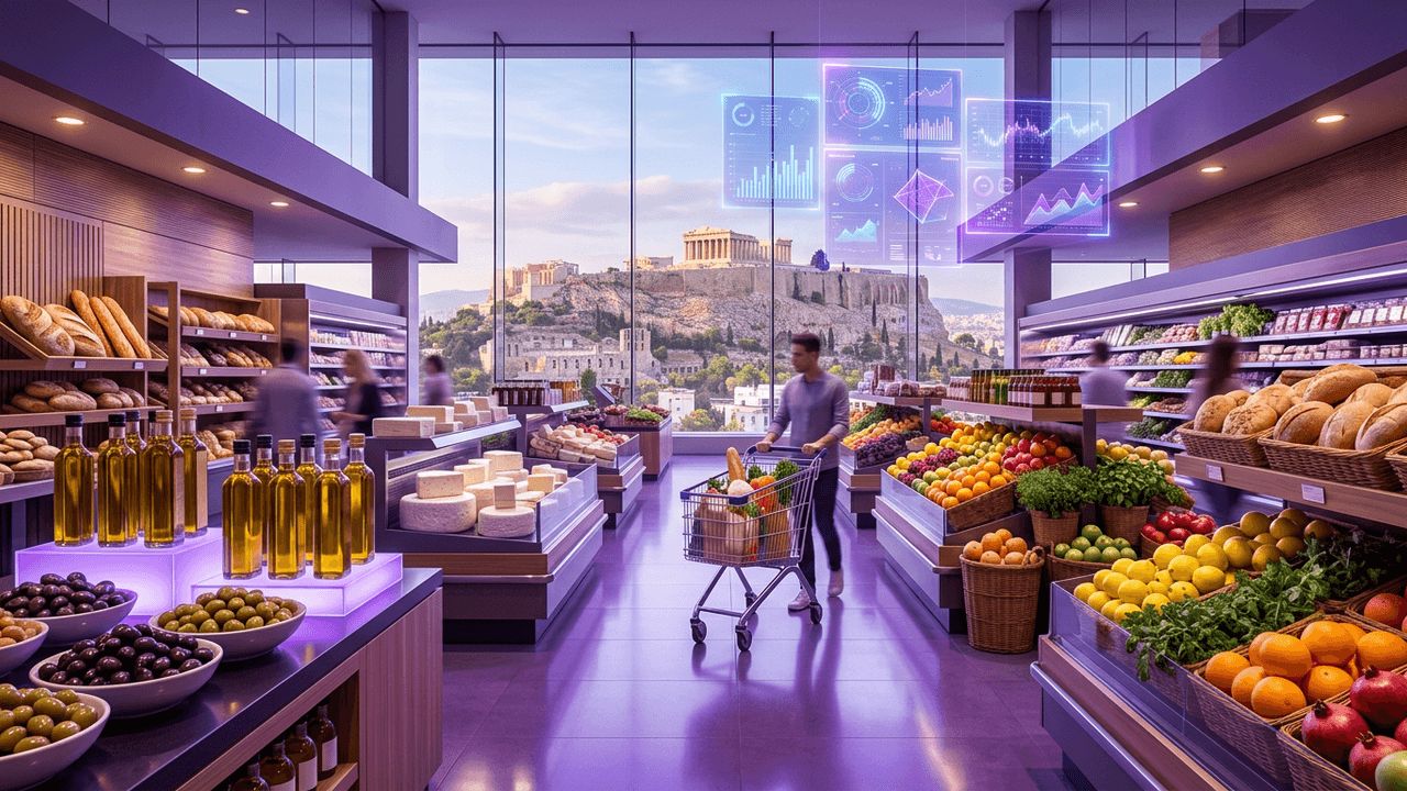 Top 10 Best Supermarket Chains in Athens