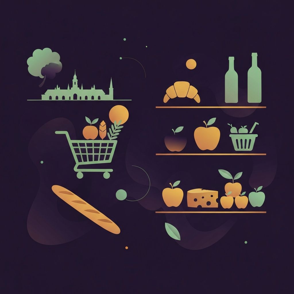 Top 10 Best Supermarket Chains in France