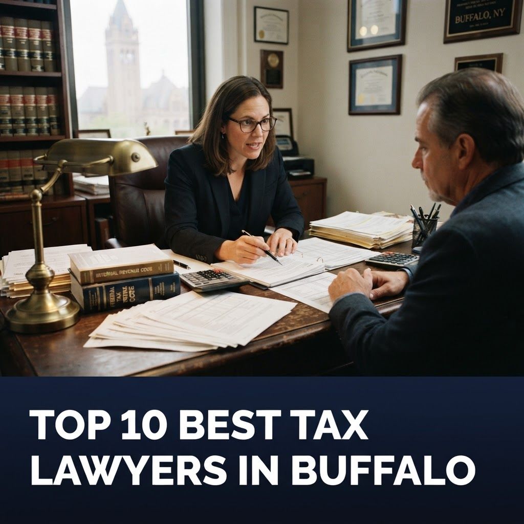 Top 10 Best Tax Lawyers in Buffalo