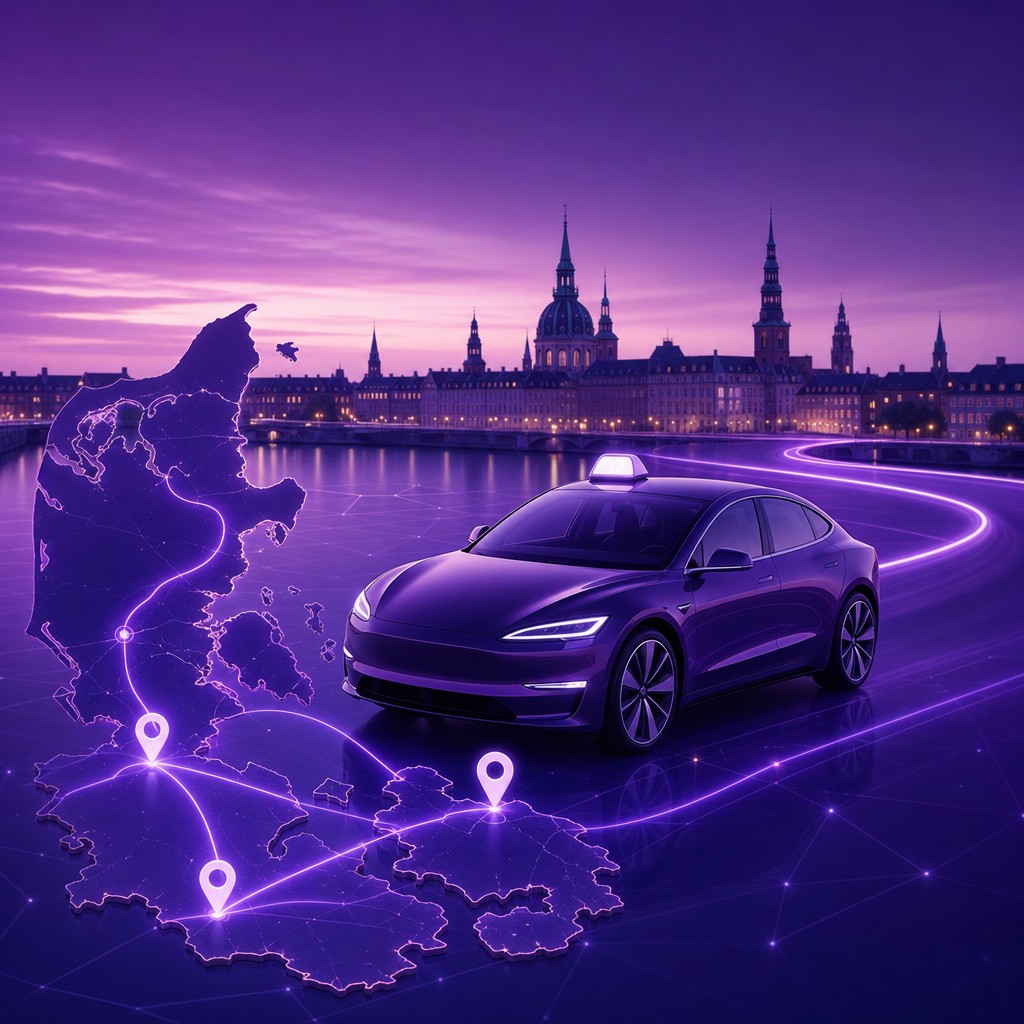 Top 10 Best Taxi Services in Denmark