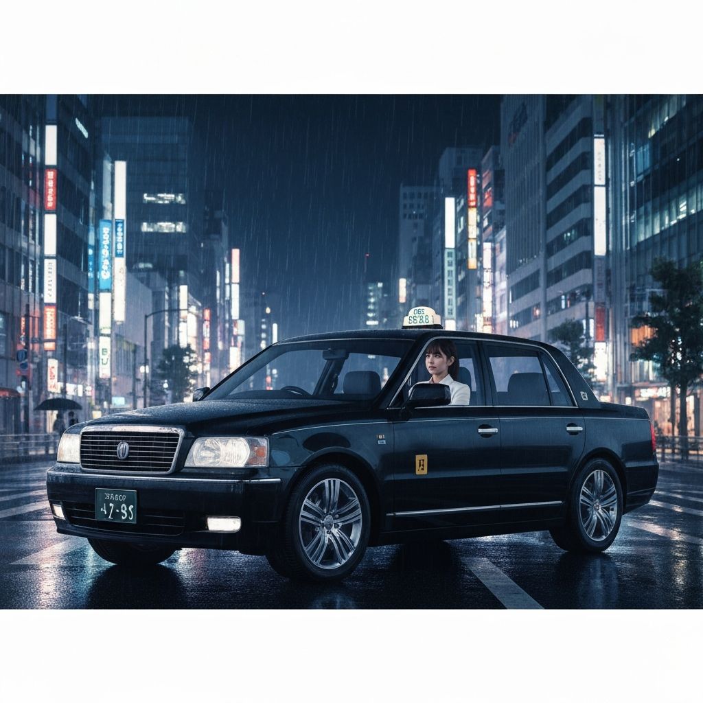 Top 10 Best Taxi Services in Japan