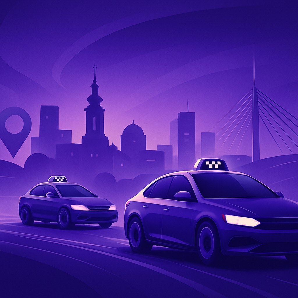 Top 10 Best Taxi Services in Serbia
