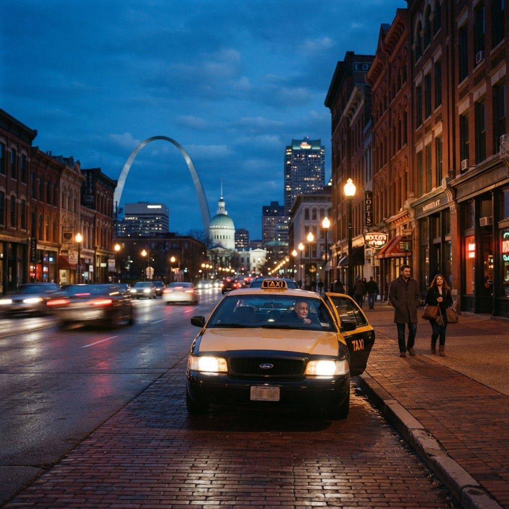 Top 10 Best Taxi Services in St. Louis