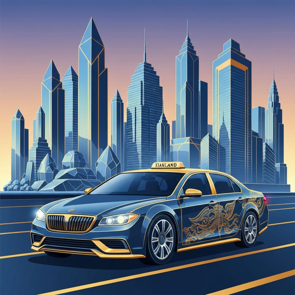 Top 10 Best Taxi Services in Thailand