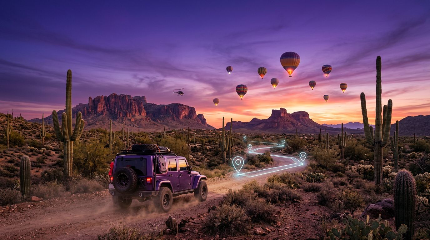 Top 10 Best Tour Operators in Buckeye