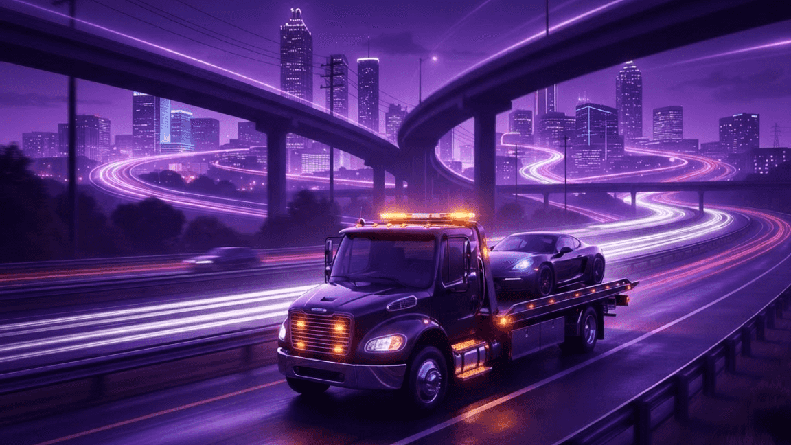 Top 10 Best Towing Services in Atlanta