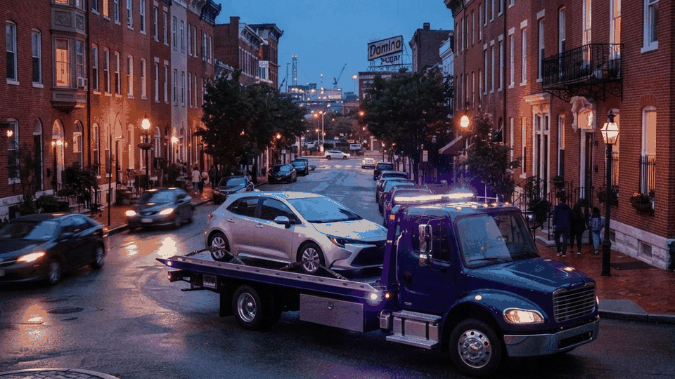 Top 10 Best Towing Services in Baltimore